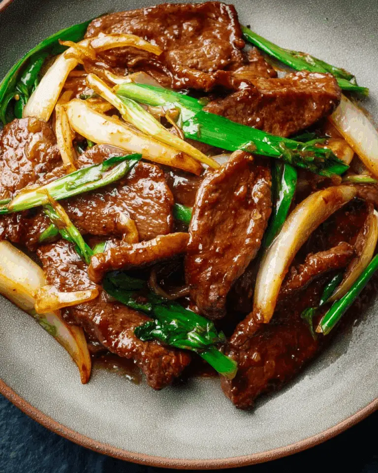Chinese Beef and Broccoli Recipe