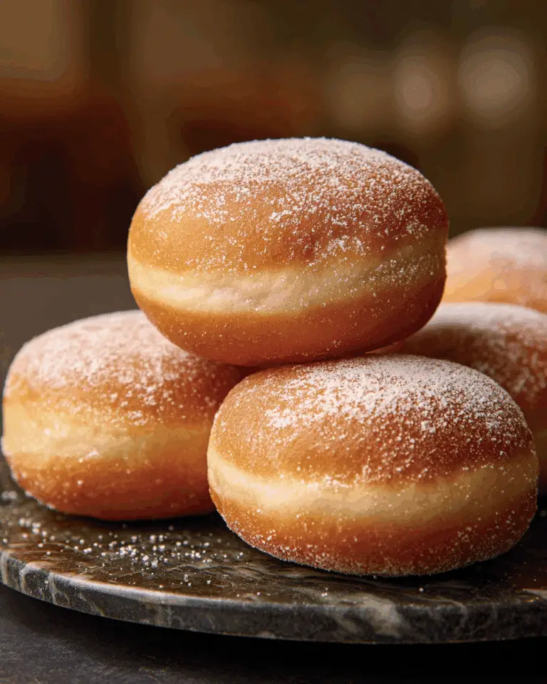 Classic Sugar Doughnut Balls Recipe