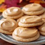 Maple cookies with maple icing Recipe