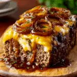 Slow Cooker French Onion Meatloaf Recipe
