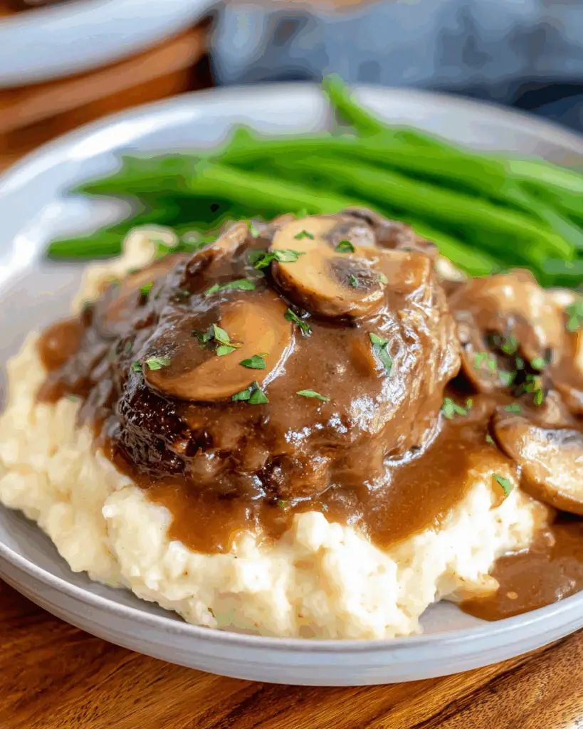 Salisbury Steak Recipe