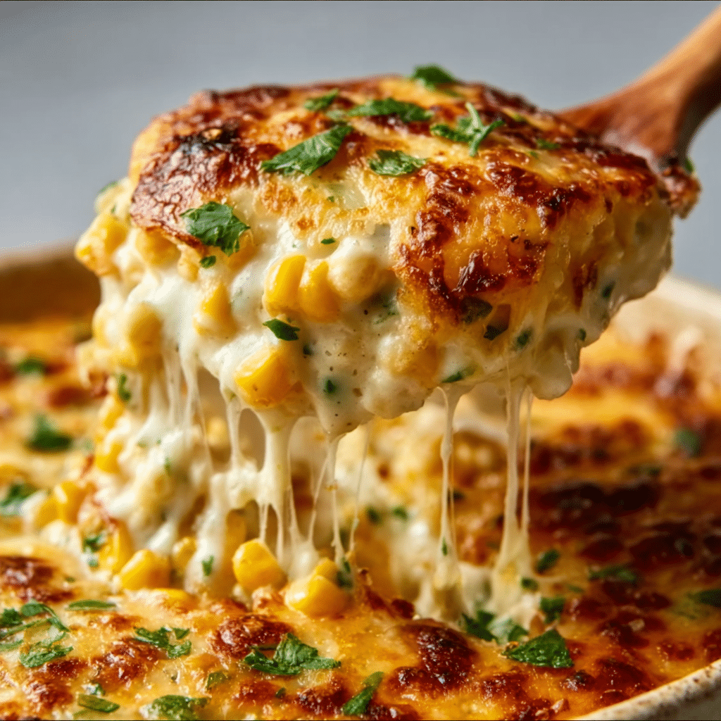Pour the mixture into the prepared baking dish and spread it evenly Recipe - Recipe Image