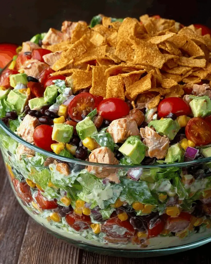 Tex-Mex Chopped Chicken Salad Recipe