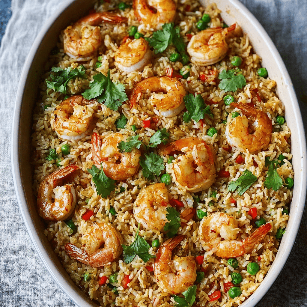 Cajun Dirty Rice with Shrimp: An Incredible Ultimate Recipe - Recipe Image