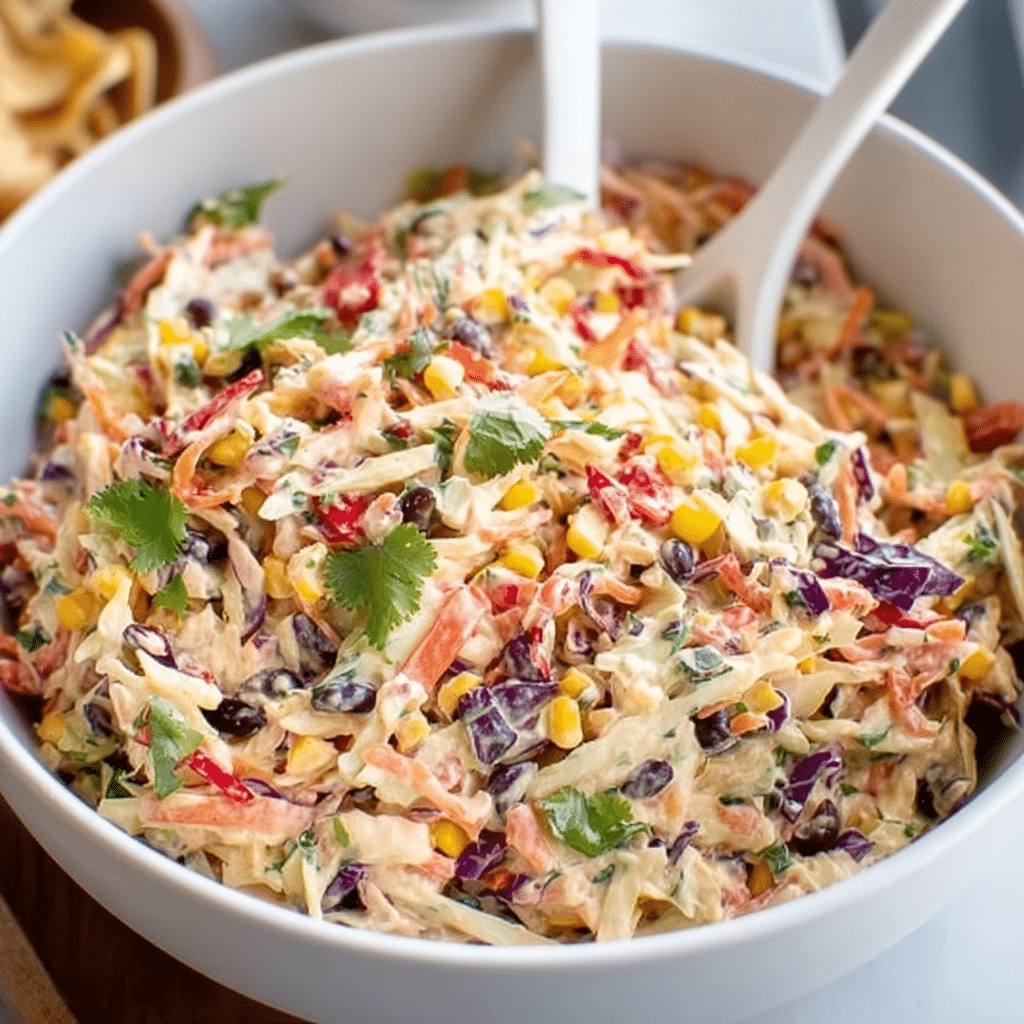 Taco Coleslaw Recipe - Recipe Image