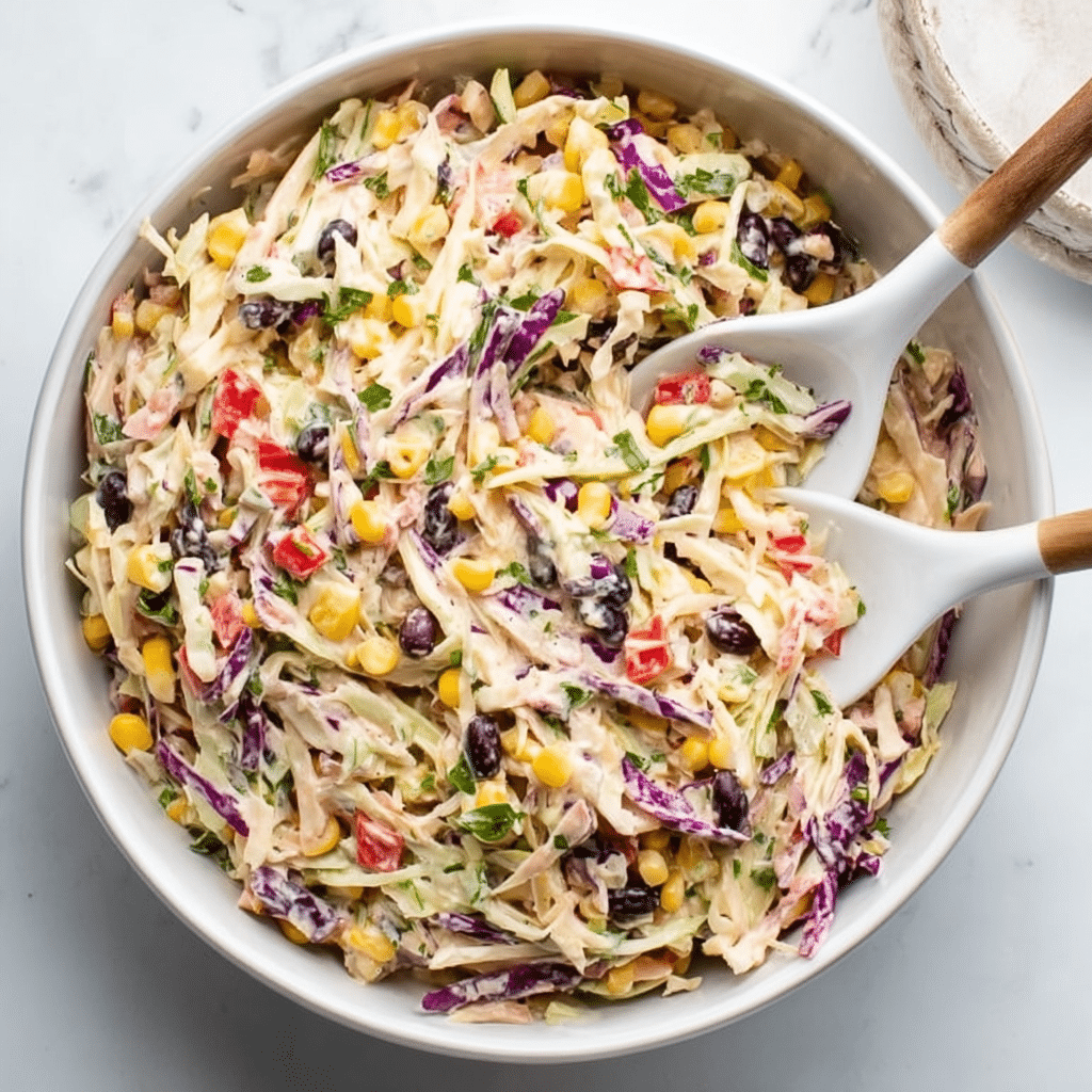 Taco Coleslaw Recipe - Recipe Image