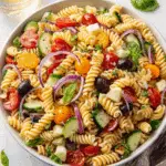 My Most Requested Pasta Salad for Memorial Day Weekend Recipe