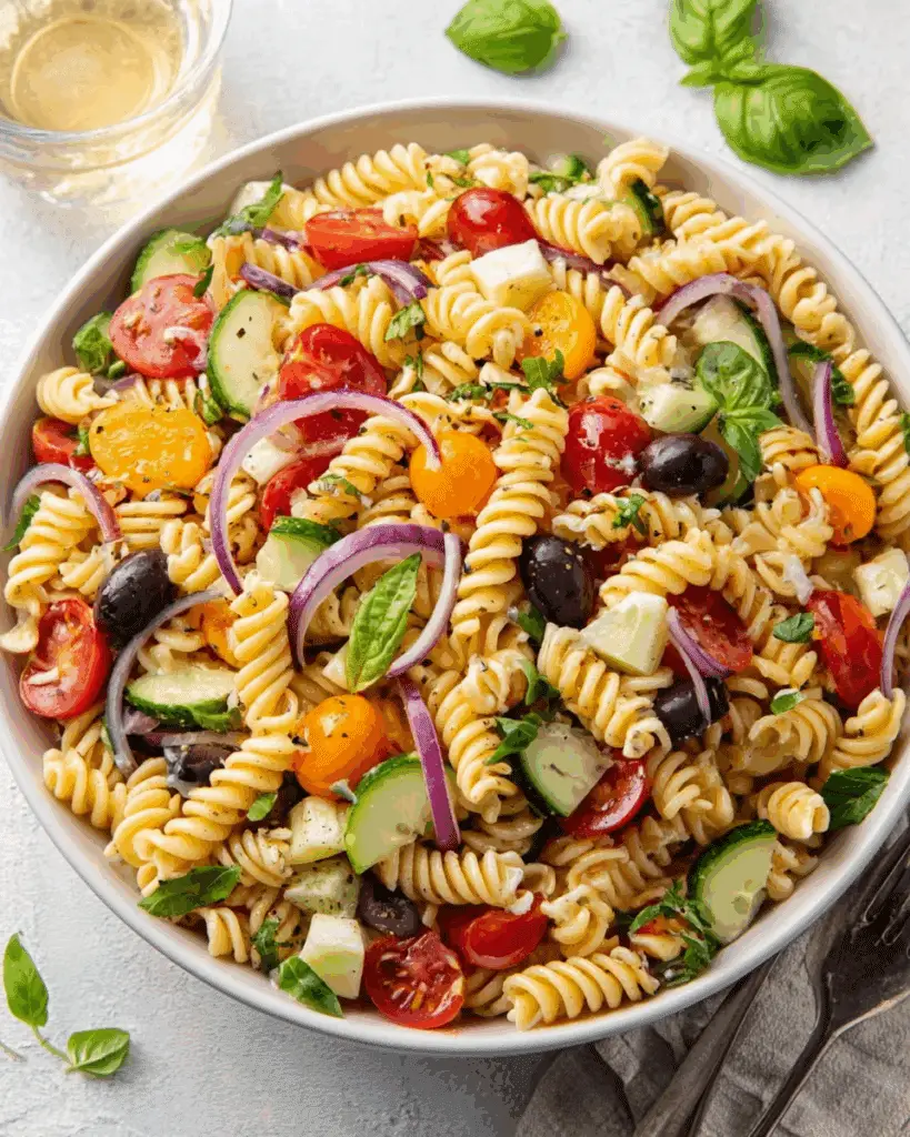My Most Requested Pasta Salad for Memorial Day Weekend Recipe