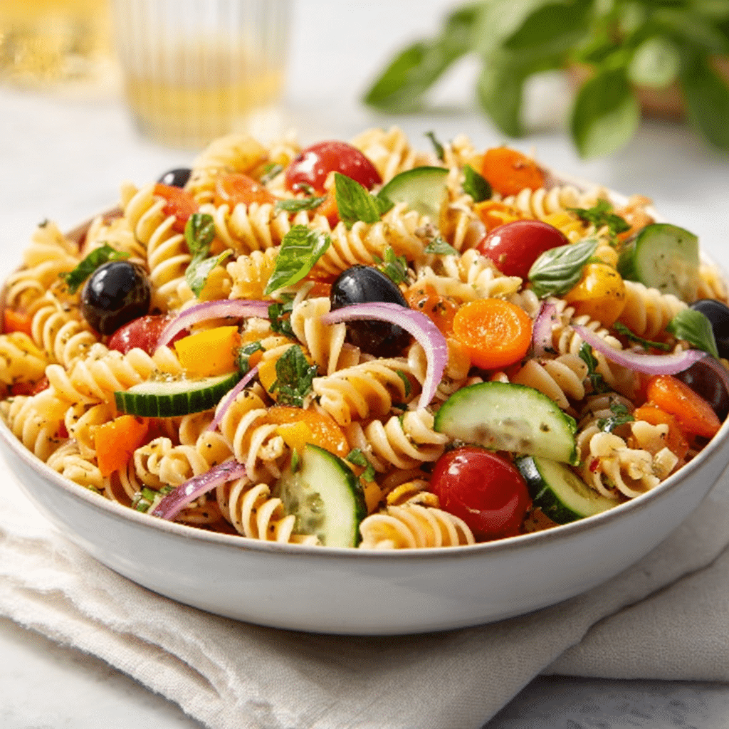 My Most Requested Pasta Salad for Memorial Day Weekend Recipe - Recipe Image