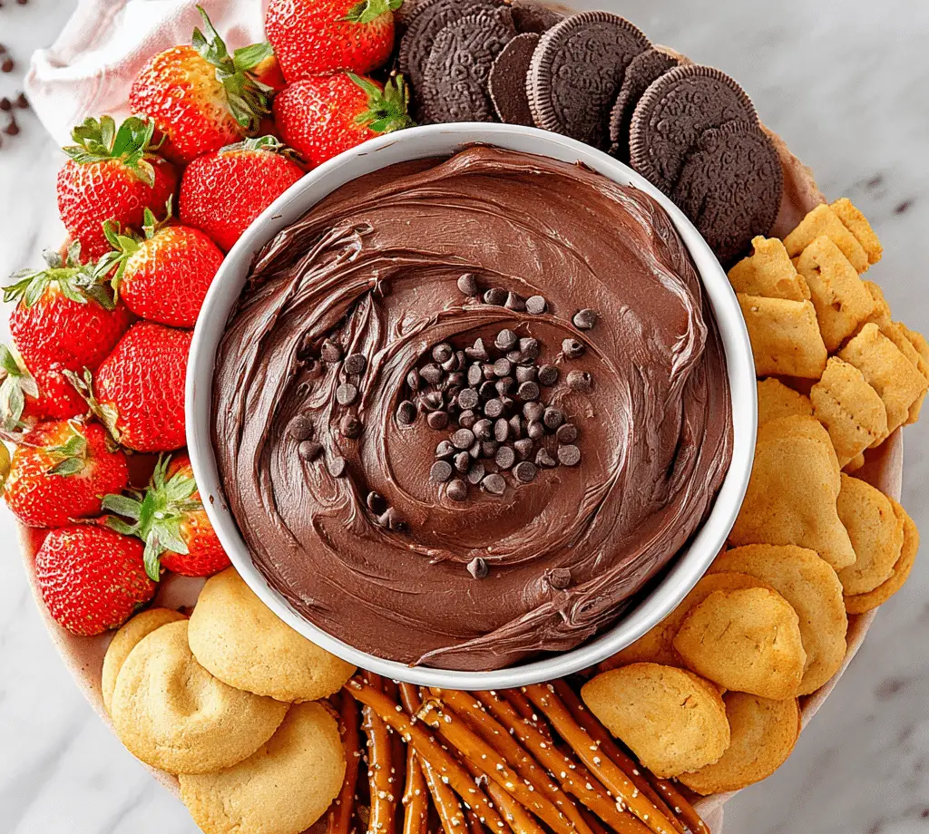 Brownie Batter Dip Recipe 4 Brownie Batter Dip Recipe