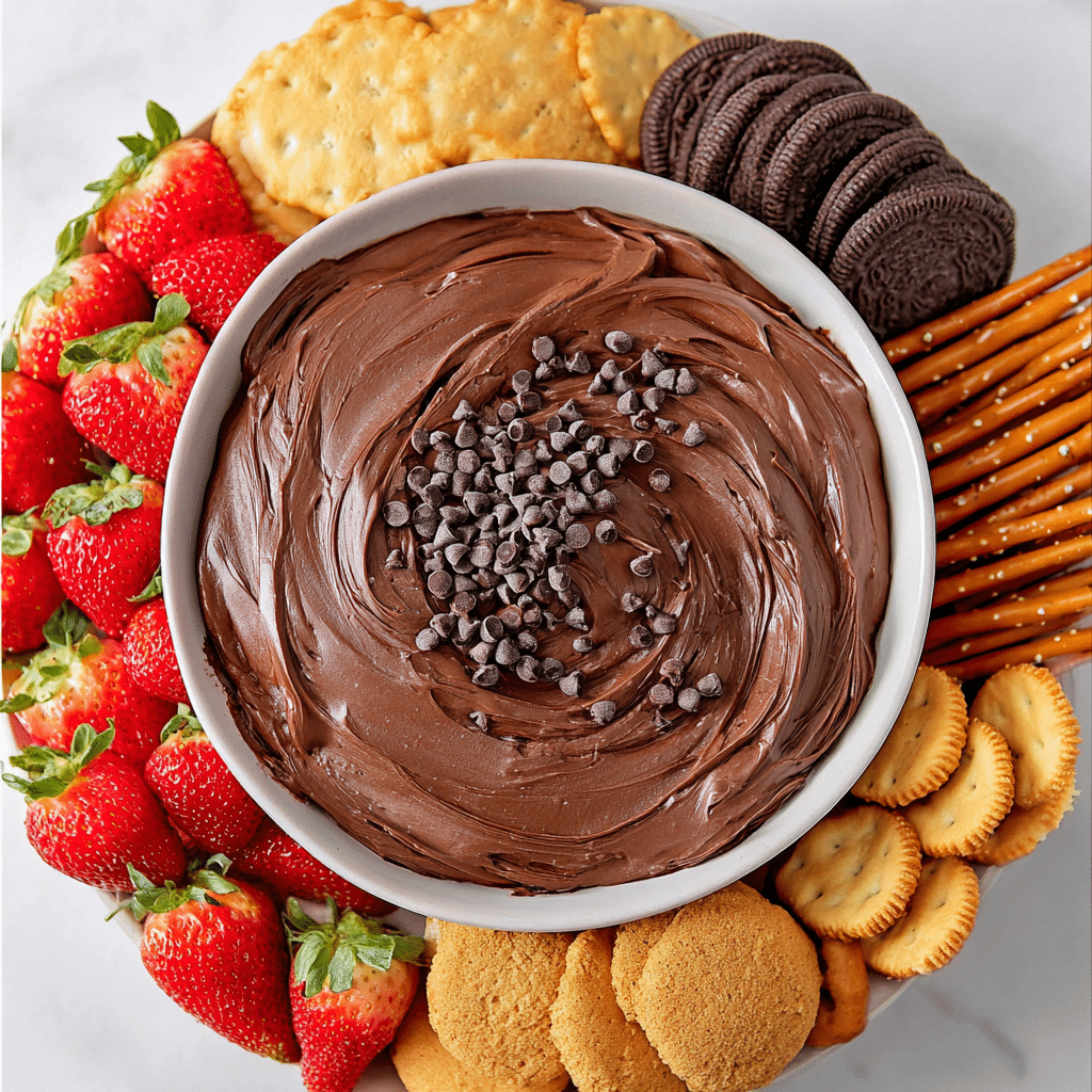 Brownie Batter Dip Recipe - Recipe Image