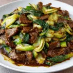 Beef Bok Choy Stir-Fry Recipe