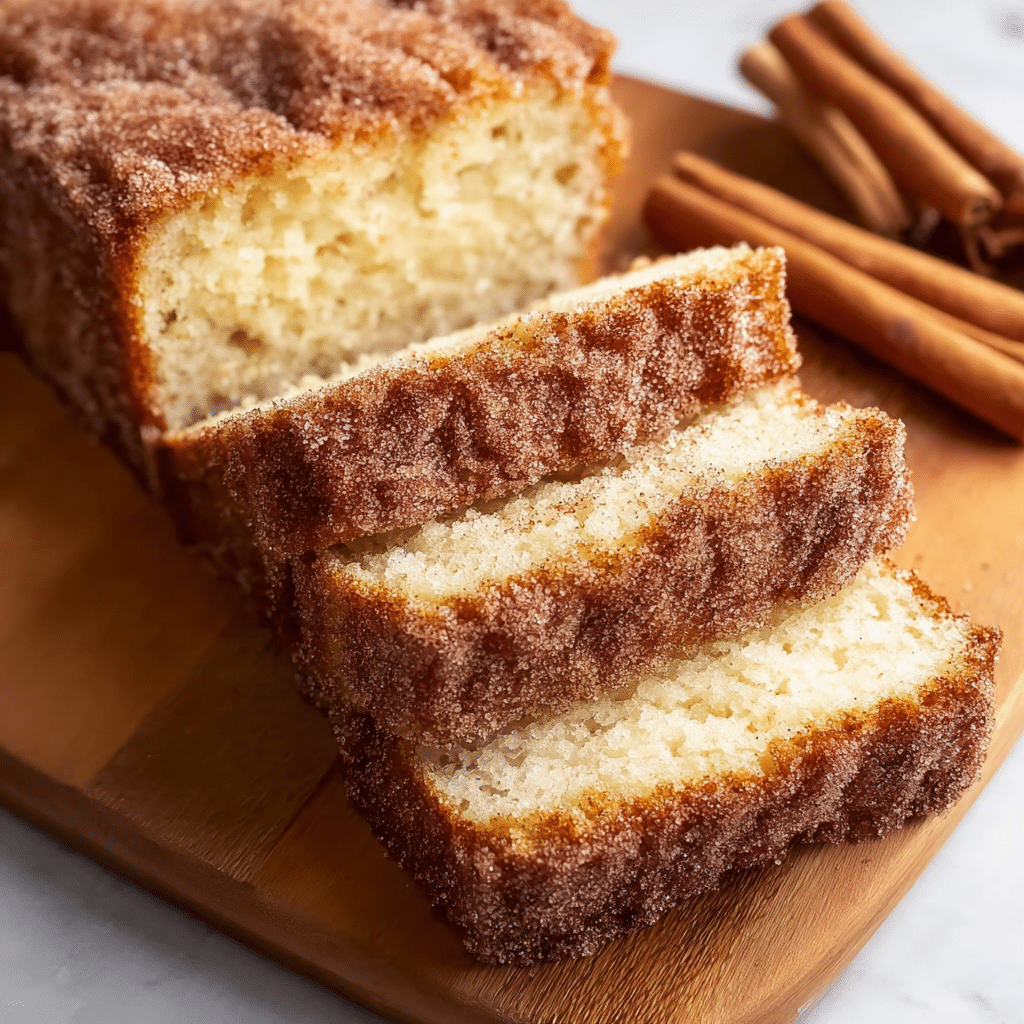 Cinnamon Sugar Donut Bread: A Sweet Delight Awaits! Recipe - Recipe Image