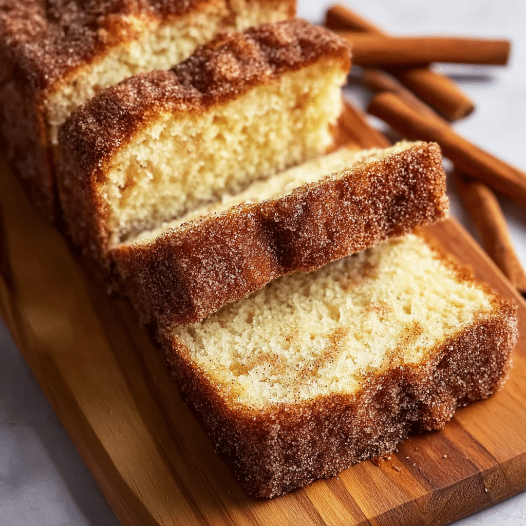 Cinnamon Sugar Donut Bread: A Sweet Delight Awaits! Recipe - Recipe Image