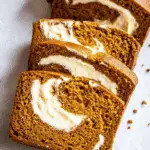 Pumpkin Cream Cheese Bread Recipe