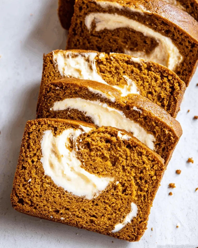 Pumpkin Cream Cheese Bread Recipe