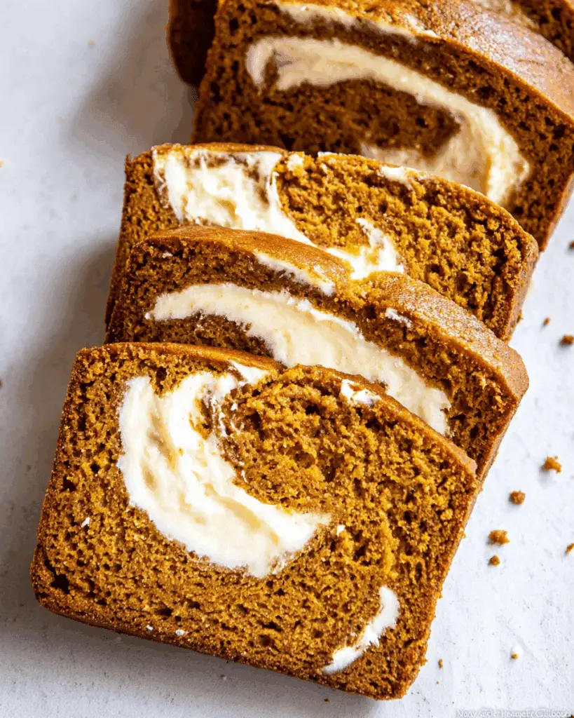 Pumpkin Cream Cheese Bread Recipe