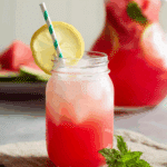 Watermelon Lemonade Recipe
