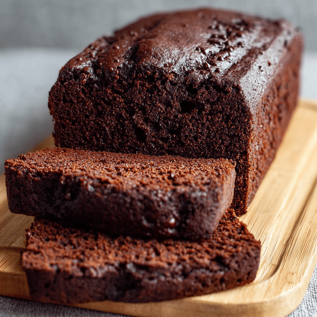 DOUBLE CHOCOLATE ZUCCHINI BREAD Recipe - Recipe Image
