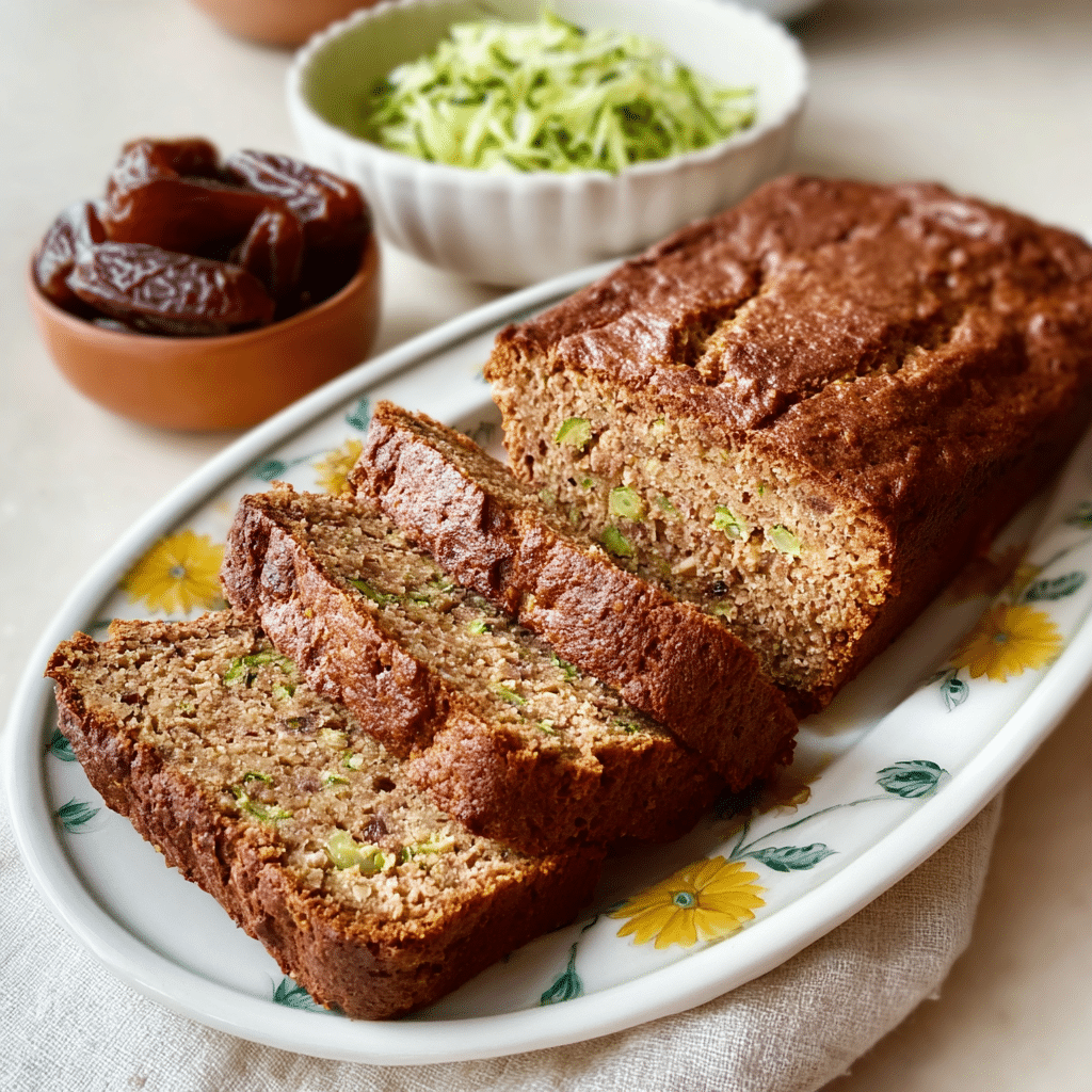 Extra moist Zucchini Bread Recipe - Recipe Image