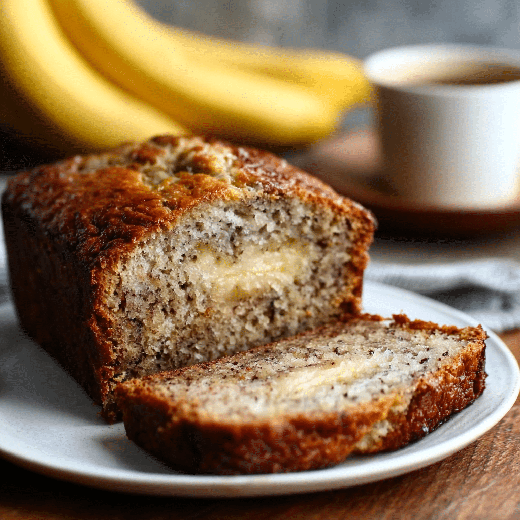 Hummingbird Banana Pineapple Bread Recipe - Recipe Image