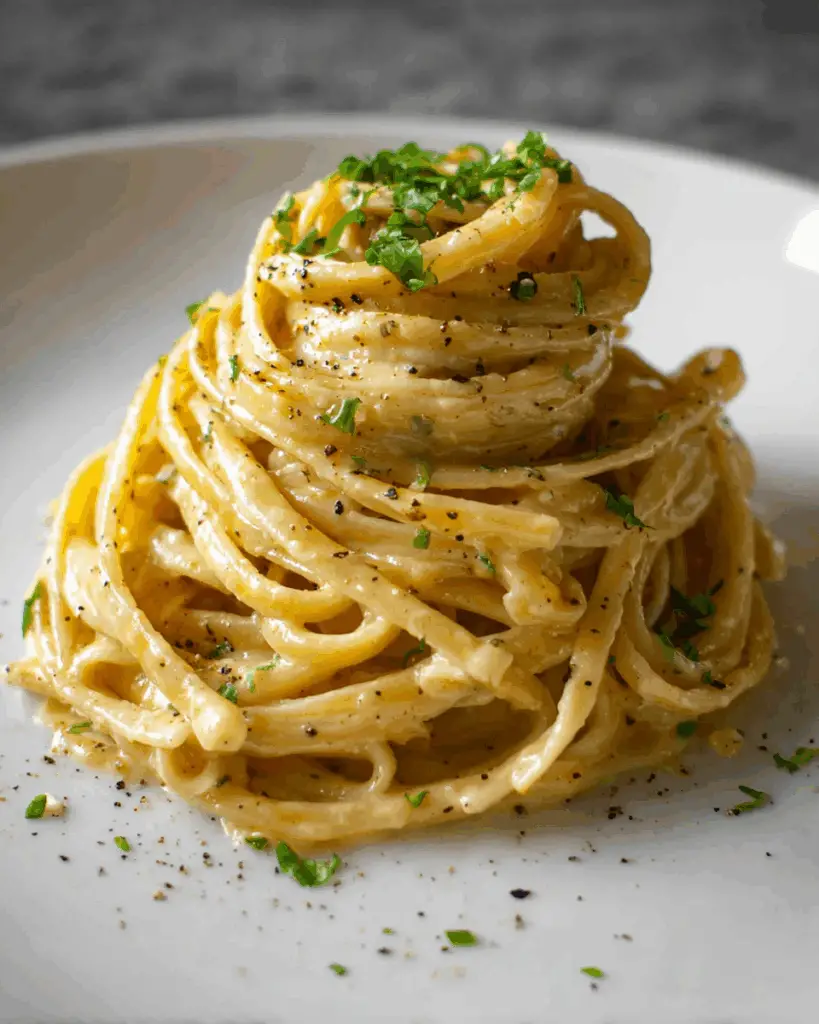 creamy cajun linguine Recipe