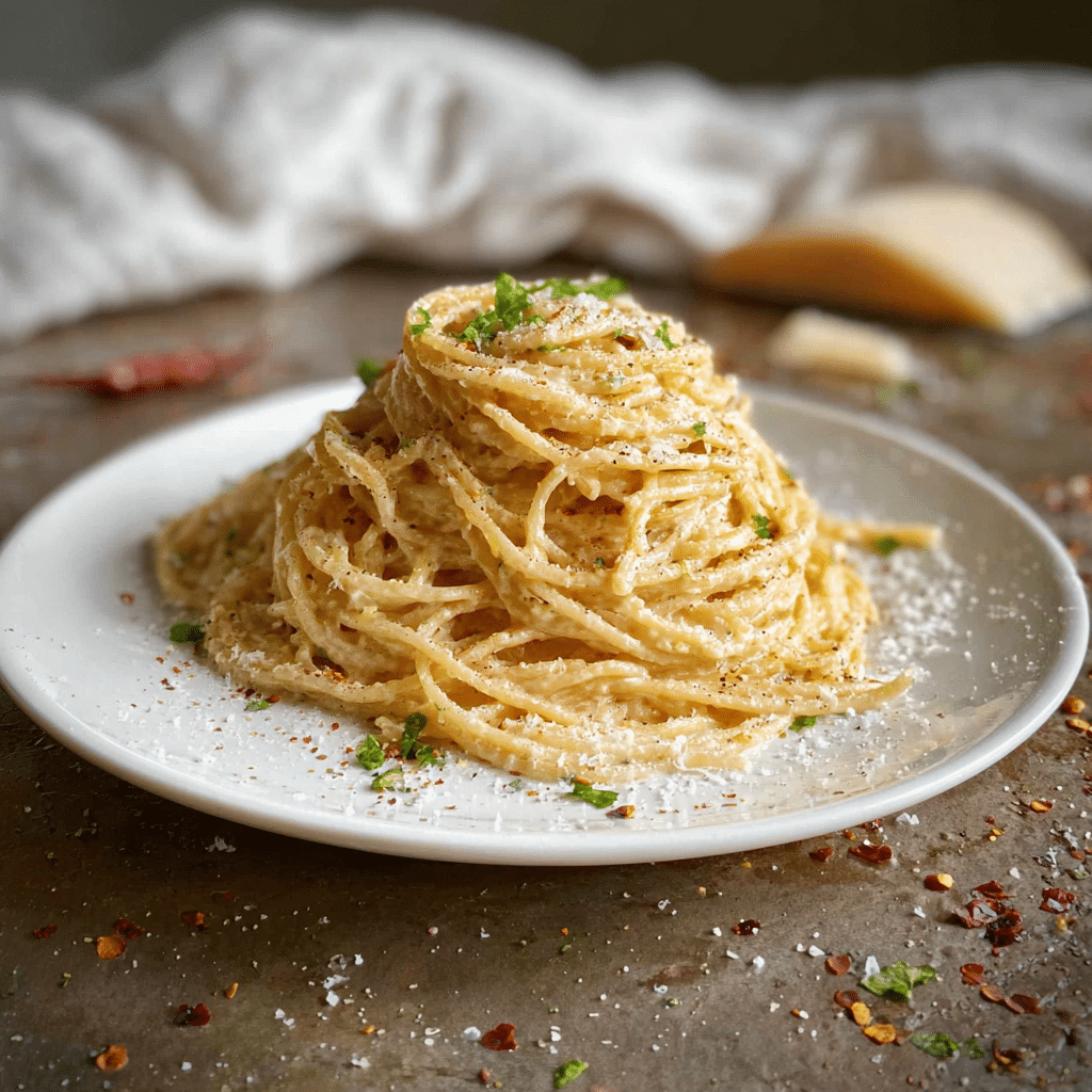 creamy cajun linguine Recipe - Recipe Image