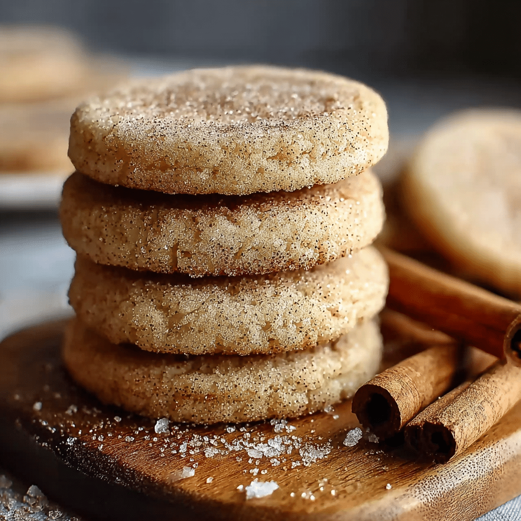 Cinnamon Sugar Churro Cookies Recipe - Recipe Image
