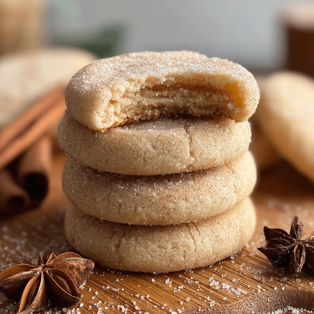 Cinnamon Sugar Churro Cookies Recipe - Recipe Image