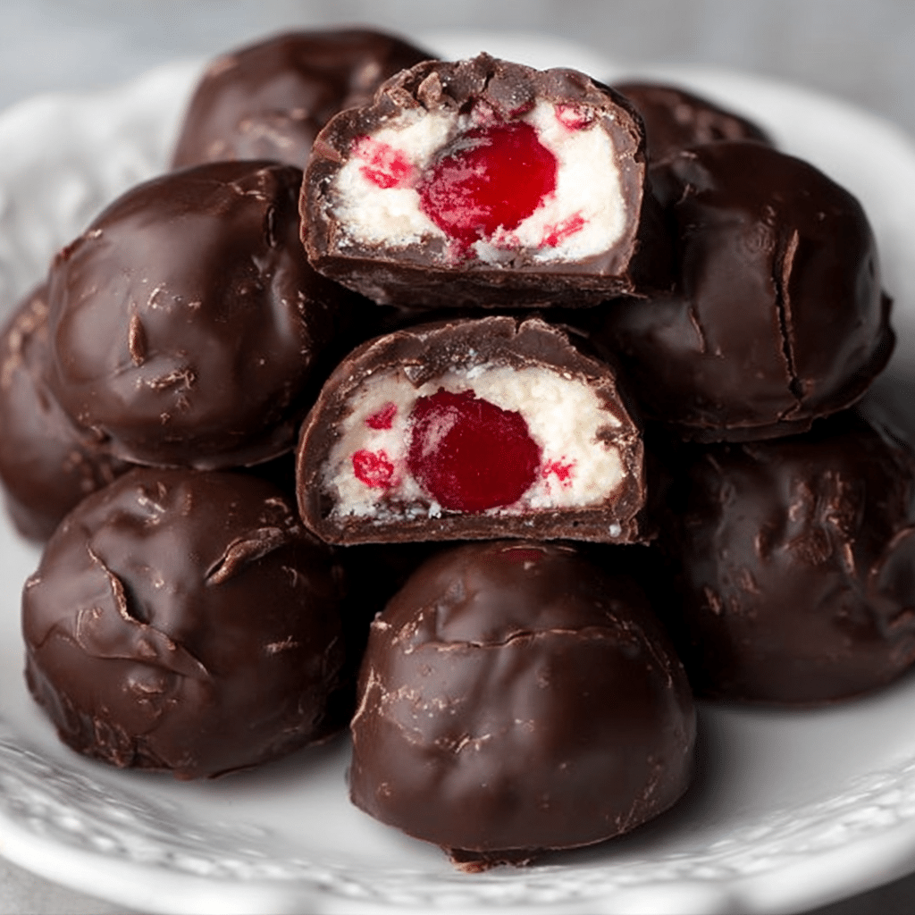 Easy Martha Washington Candy Recipe - Recipe Image