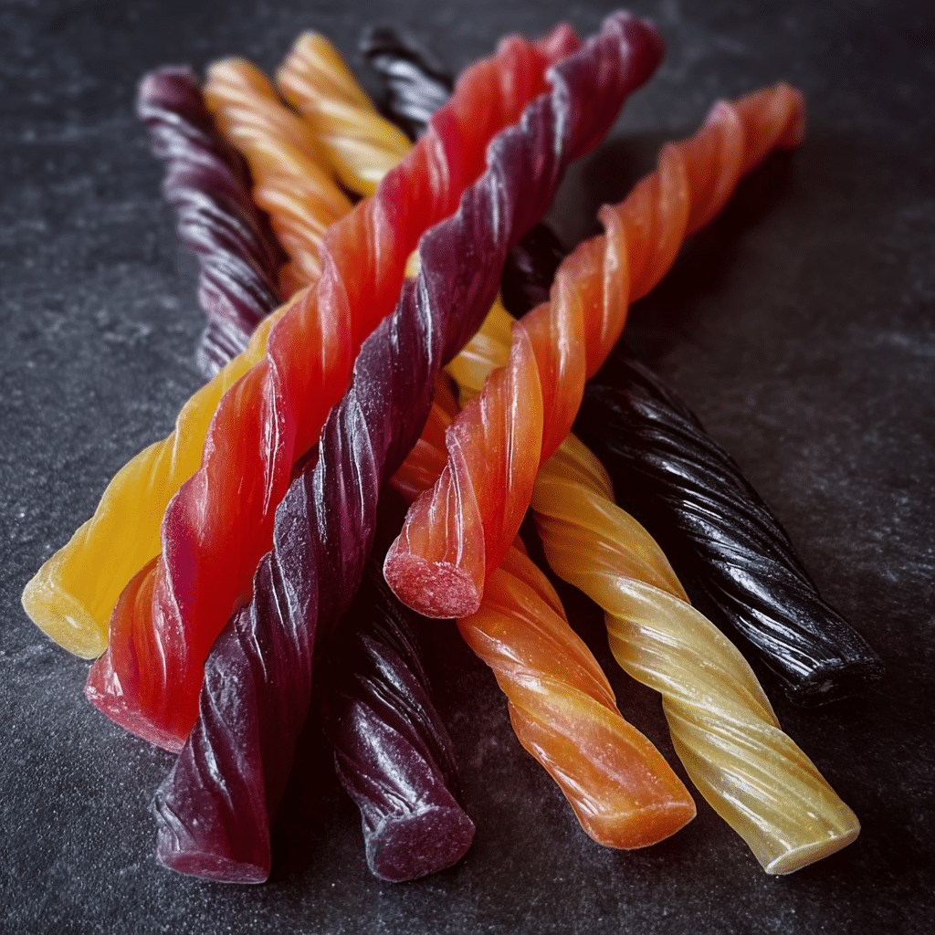 Homemade Kool-Aid Licorice Ropes Recipe - Recipe Image