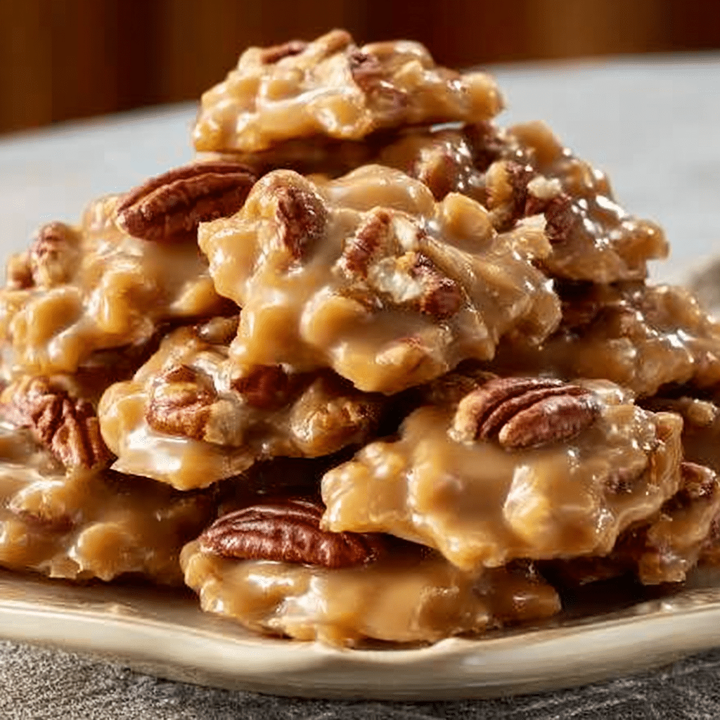 New Orleans Pecan Pralines