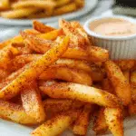 Apple Wedge Fries Recipe