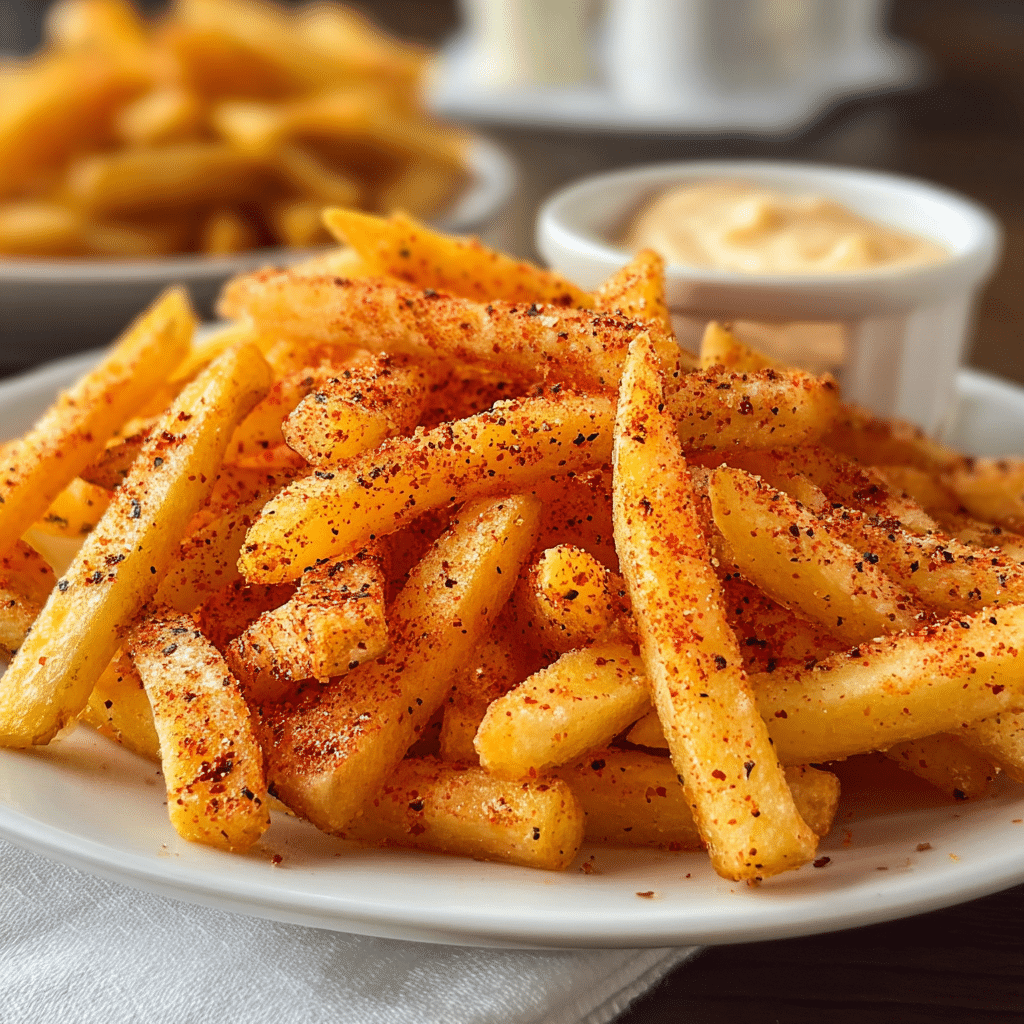 Apple Wedge Fries Recipe - Recipe Image