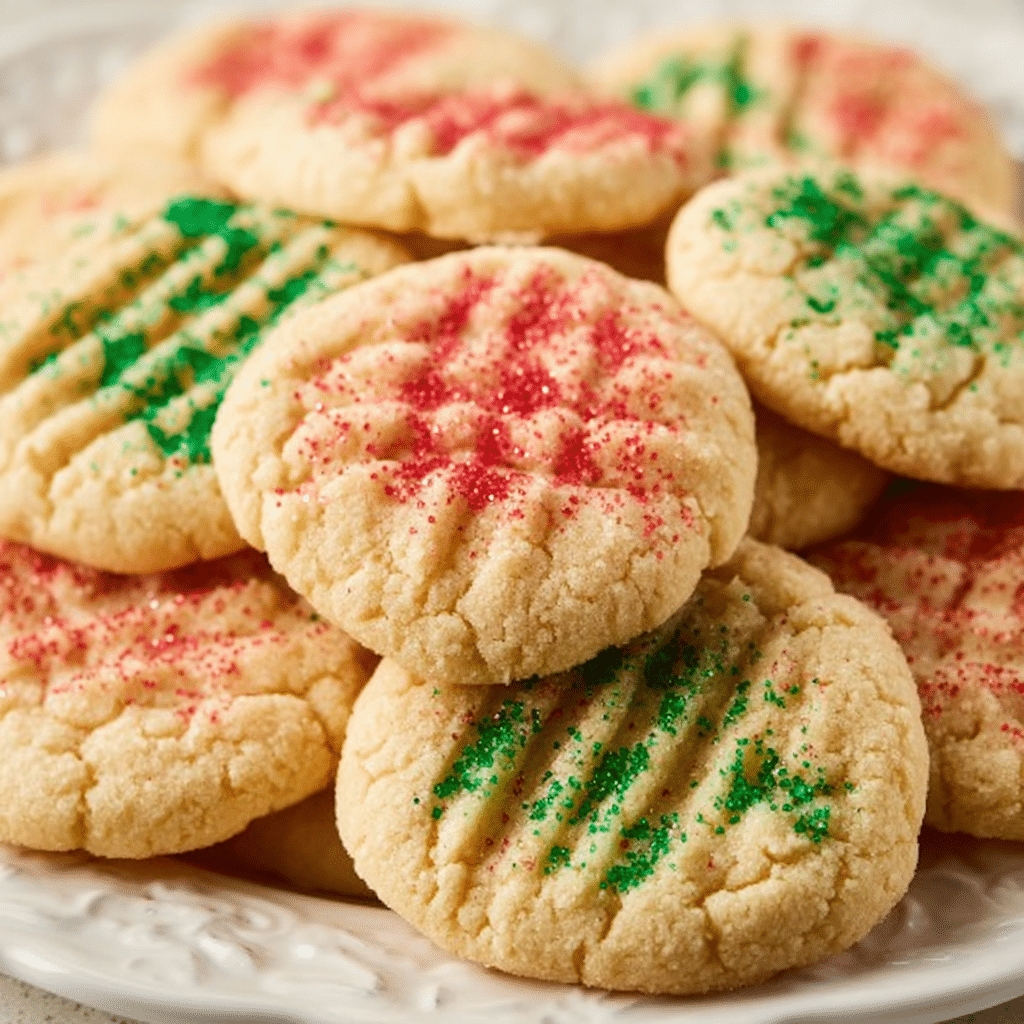 Best Christmas Sugar Cookies Recipe - Recipe Image