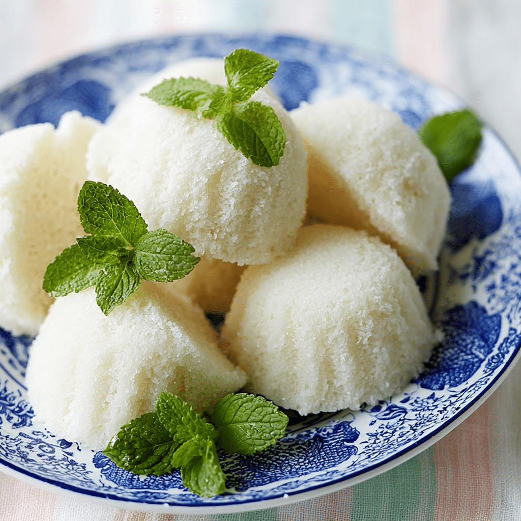 Chinese Steamed Sweet Rice Cakes Recipe - Recipe Image