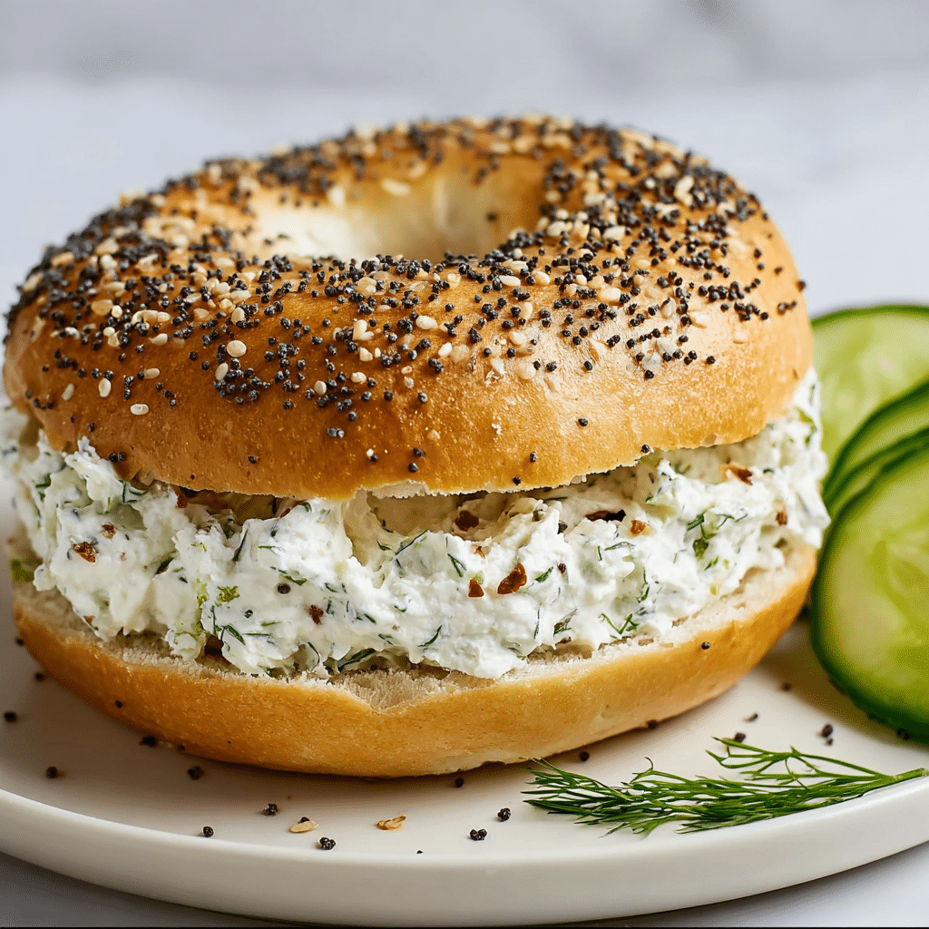 TANGY DILL PICKLE CREAM CHEESE SPREAD Recipe - Recipe Image