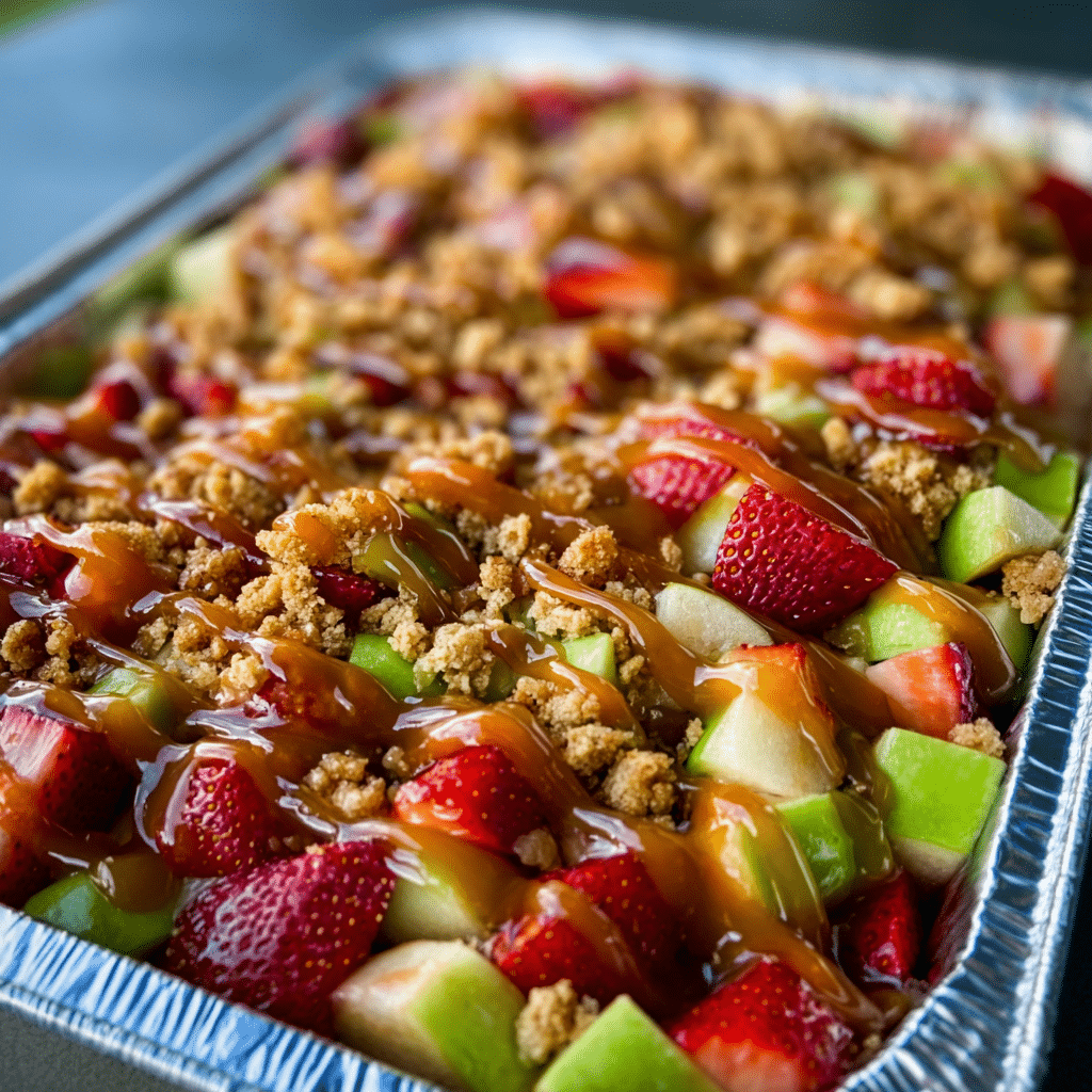 Cheesecake Fruit Salad Recipe - Recipe Image