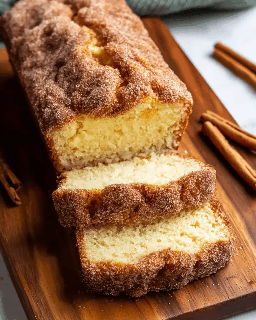 Cinnamon Sugar Donut Bread: A Sweet Delight Awaits! Recipe