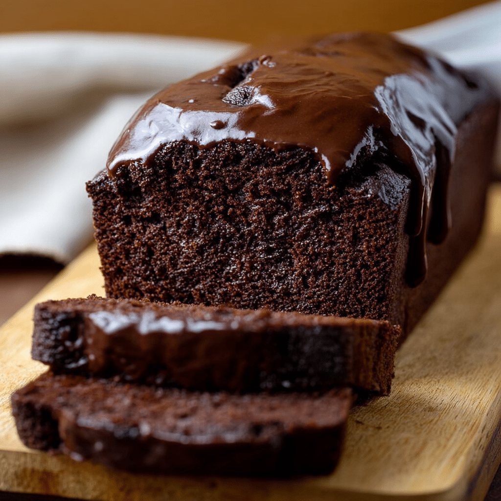 Brownie Bread Recipe - Recipe Image