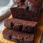 DOUBLE CHOCOLATE ZUCCHINI BREAD Recipe