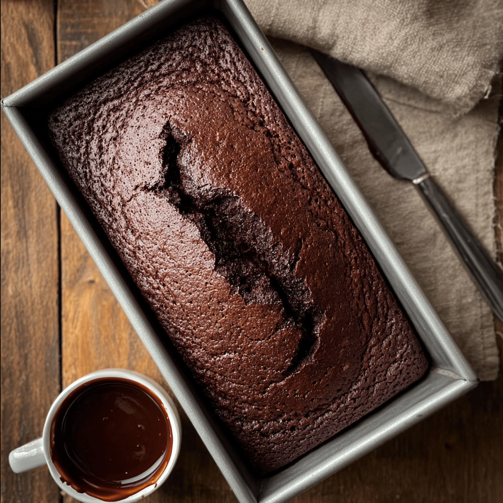 Brownie Bread Recipe - Recipe Image