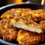 Air Fryer Parmesan Crusted Chicken Recipe