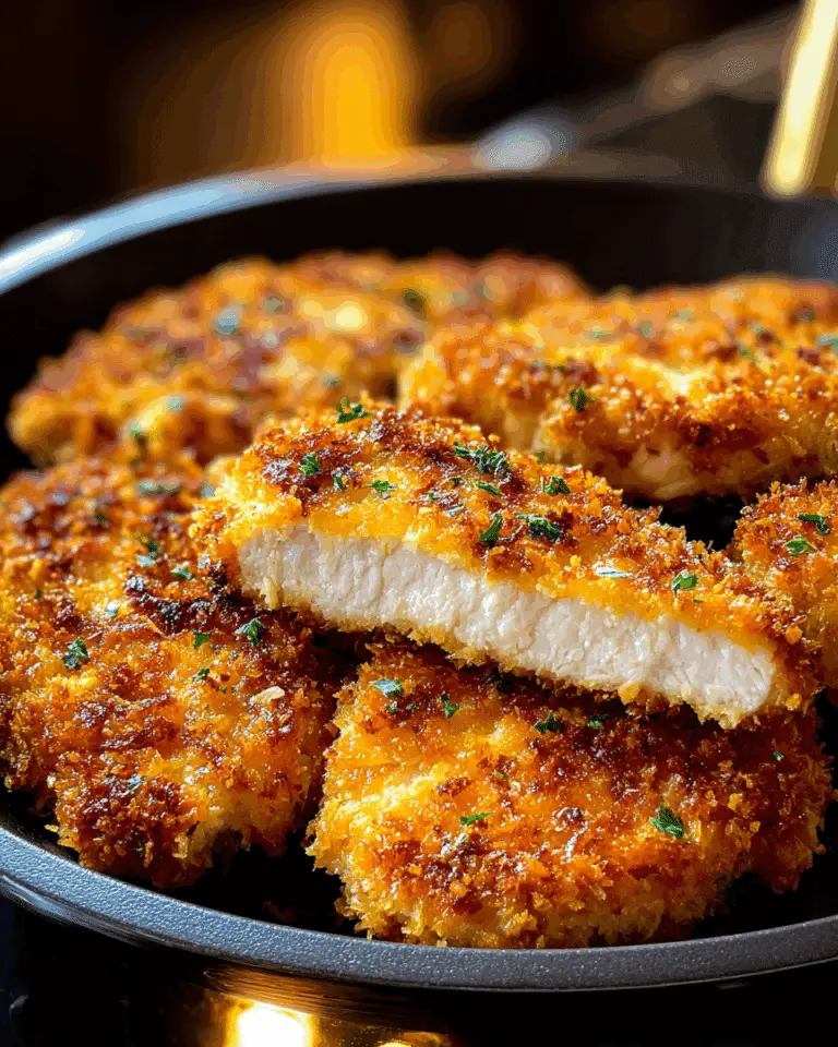 Air Fryer Parmesan Crusted Chicken Recipe