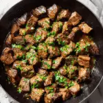 Garlic Butter Steak Bites Recipe
