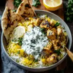 Easy Chicken Tzatziki Rice Bake Recipe