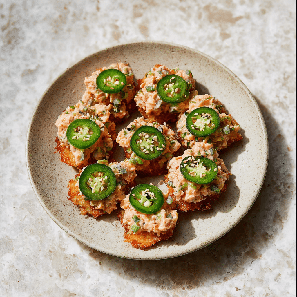 Restaurant-Worthy Spicy Tuna Crispy Rice At Home! Recipe - Recipe Image