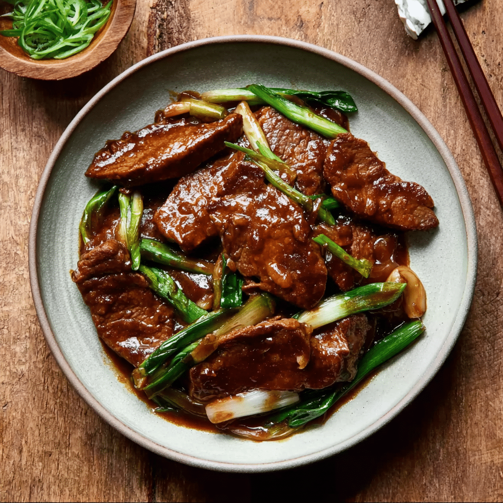 Chinese Beef and Broccoli Recipe - Recipe Image