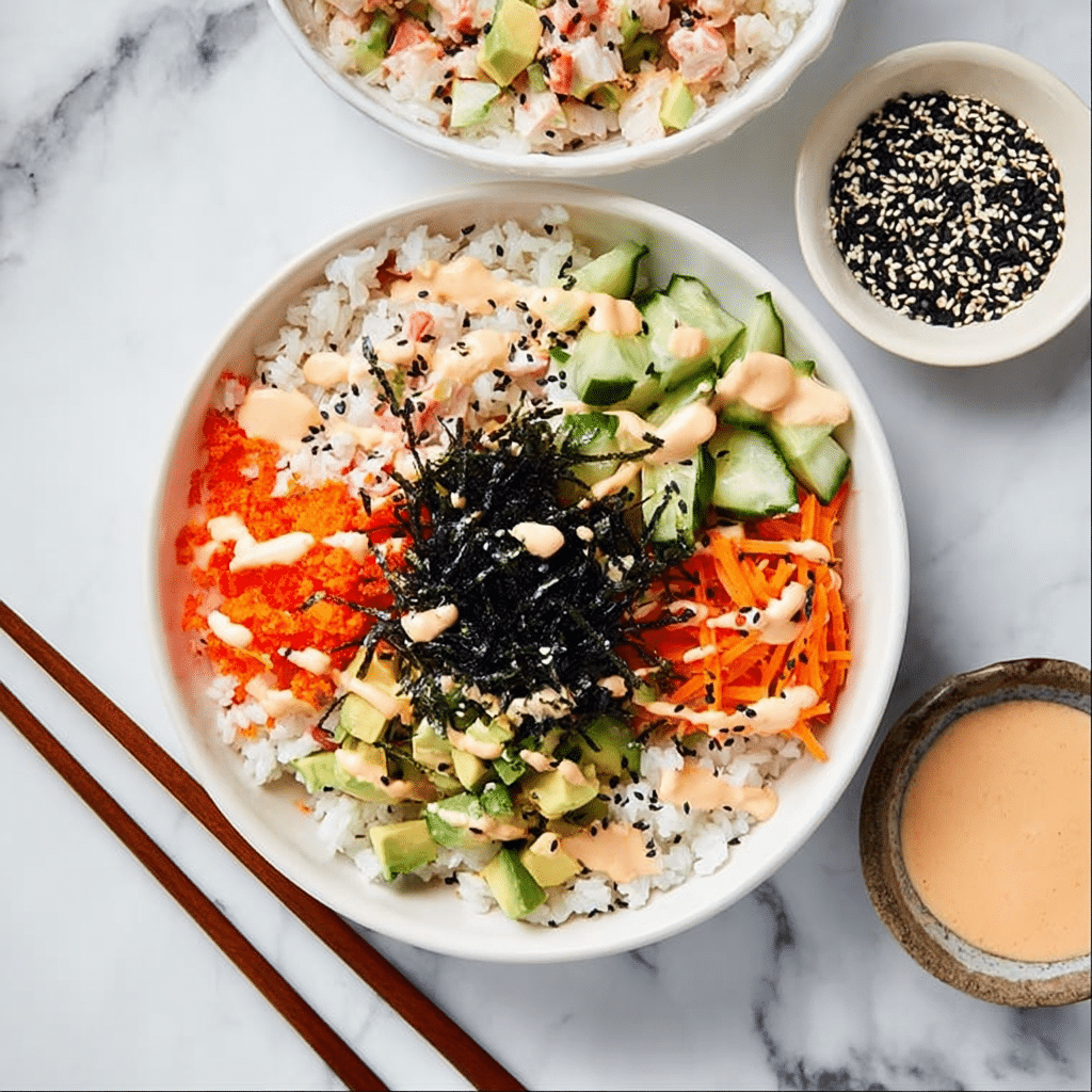 Sushi Bowl Recipe - Recipe Image