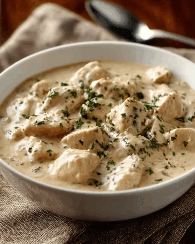 Chicken Stroganoff Recipe